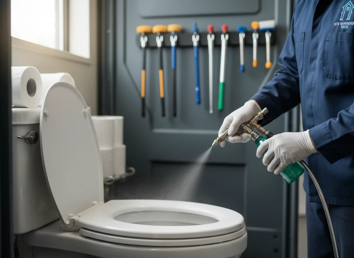 Why choose Construction Site Porta Potty Rental in Delray, WV